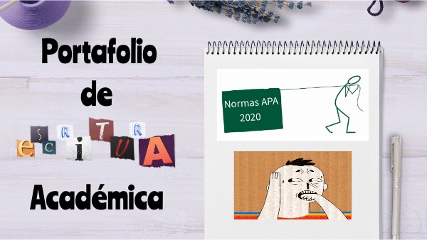 Portafolio de escritura académica | Genially
