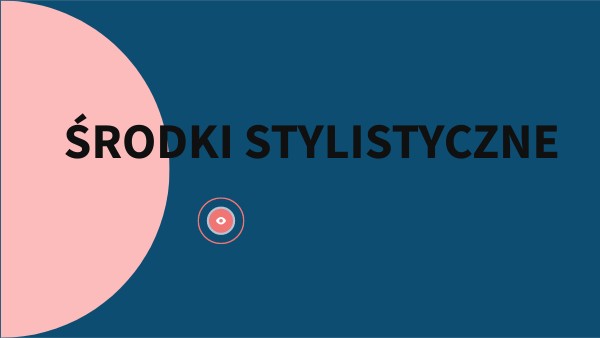 Wiersze Sprawdzian środki Stylistyczne Klasa 4 Wiersz, środki stylistyczne - kl.4 NinaM. | Genially