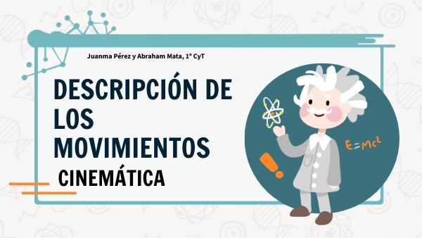 Presentazione Einstein | Genially