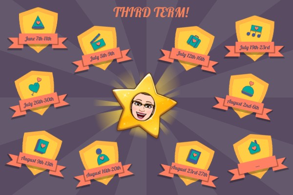 THIRD TERM - LEVEL 3 | Genially