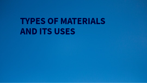 MATERIALS | Genially