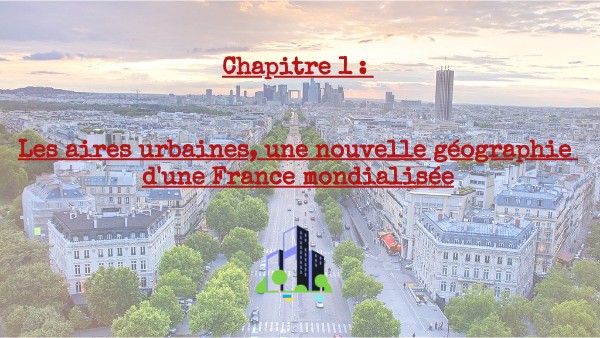 Fiche De Revision Geographie 3eme Aire Urbaine 3ème - Les aires urbaines