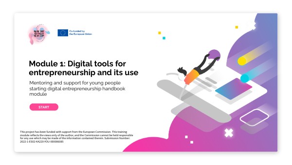 Module 1: Digital tools for entrepreneurship and its use | Genially