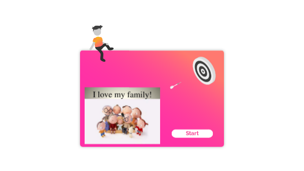 Family and Action Verbs | Genially