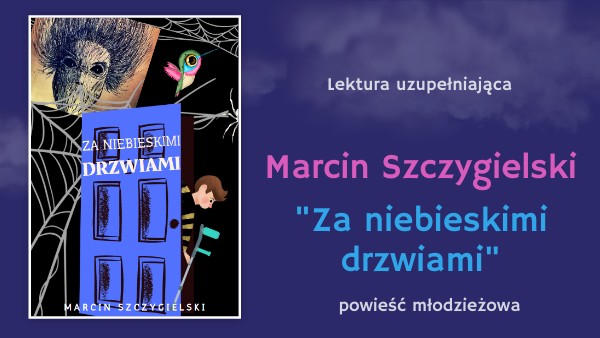 Za niebieskimi drzwiami | Genially