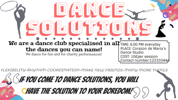 dance solutions | Genially