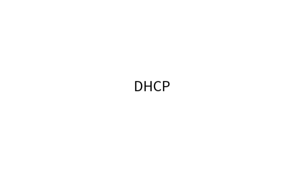 DHCP