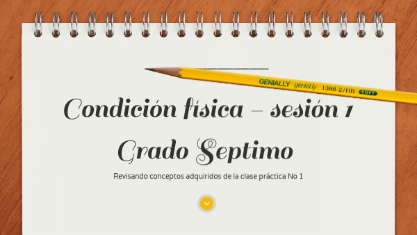 QUIZ 1 GRADO SEPTIMO | Genially