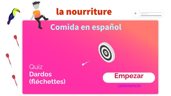 nourriture en espagnol