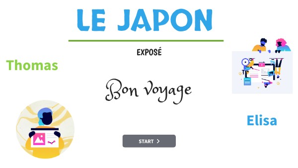 exposé Japon