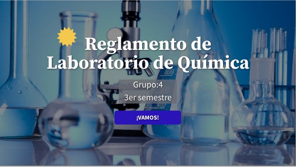 Reglamento Lab. Química 3.04
