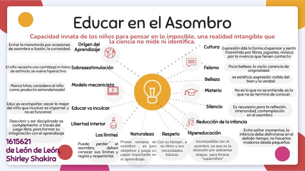 educ en el asombro