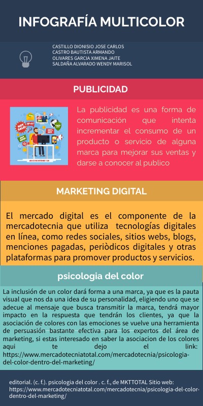 INFO MULTICOLOR | Genially