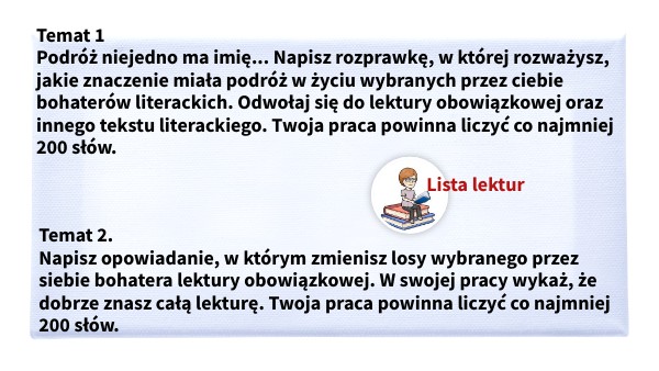 tematy prac | Genially