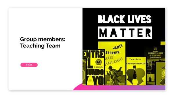 BLACK LIVES MATTER (MODEL) | Genially