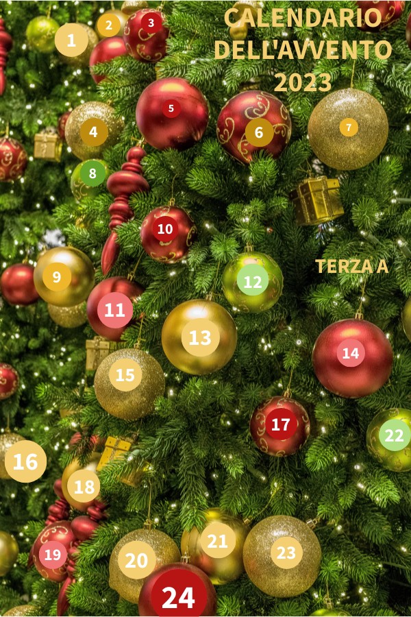 CALENDARIO DELL'AVVENTO 2023