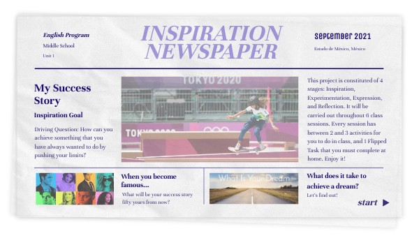 Innova Schools Sample Project | Genially