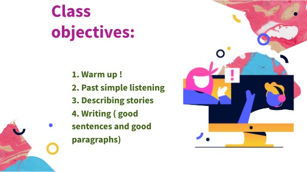 SUMMER CLASS | Genially