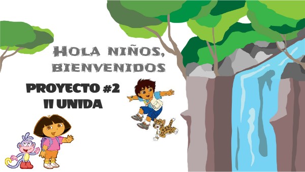 PROYECTO #2 II UNIDAD | Genially