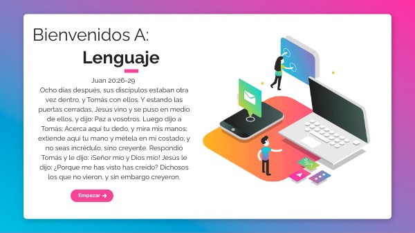 LENGUAJE | Genially