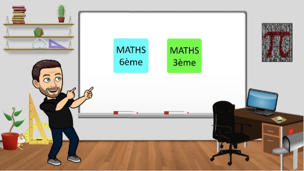 Salle virtuelle Maths | Genially