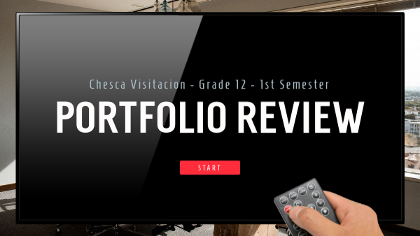 Portfolio Review | Genially