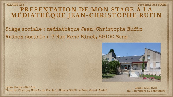 rapport de stage 5