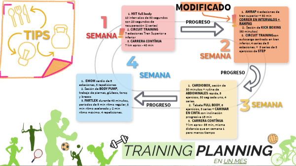 TRAINING PLANNING