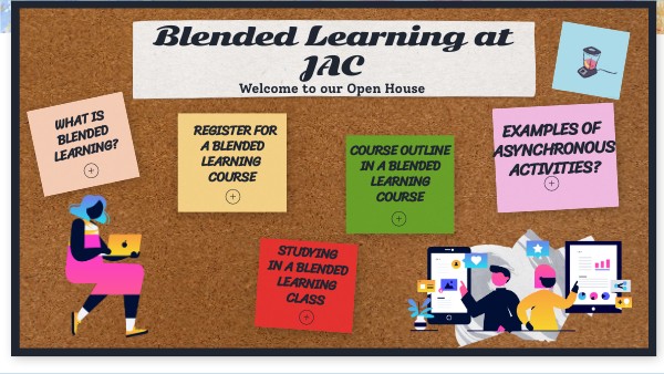 Blended Learning at JAC
