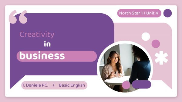 Unit 4 - Basic English | Genially
