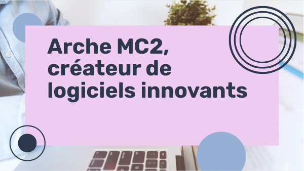 Présentation vision pro