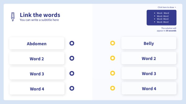 JOIN WORDS