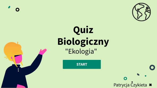 Quiz Ekologia