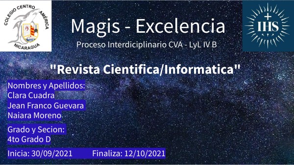 Proceso Interdisciplinario CVA y LyL 