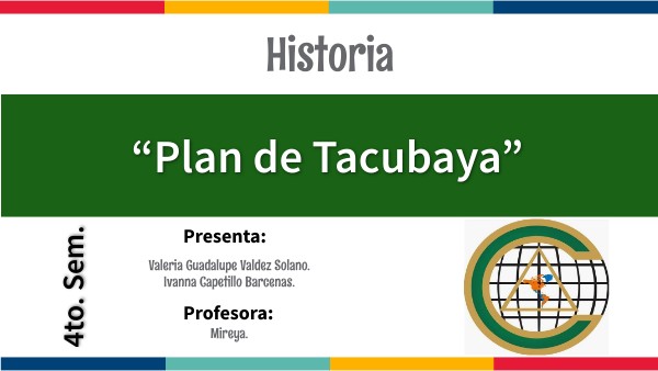 plan de tacubaya