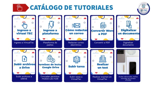 Tutoriales LMTI | Genially