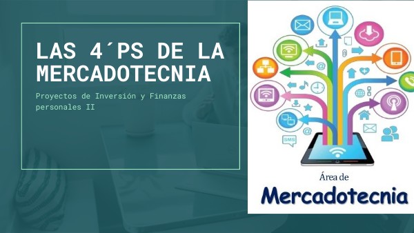 Las 4´Ps de la Mercadotecnia