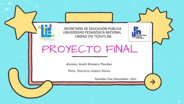 PROYECTO FINAL | Genially