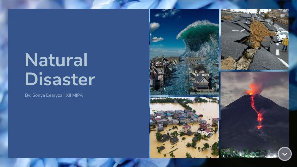 Natural Disaster | Genially