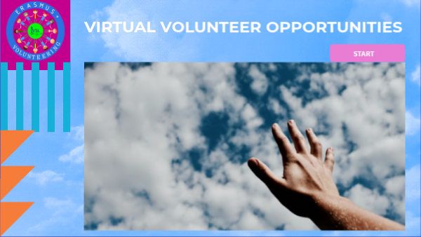 Virtual Volunteer Opportunities | Genially