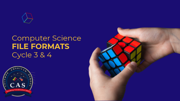 File Formats - Fourth Grade - CAS