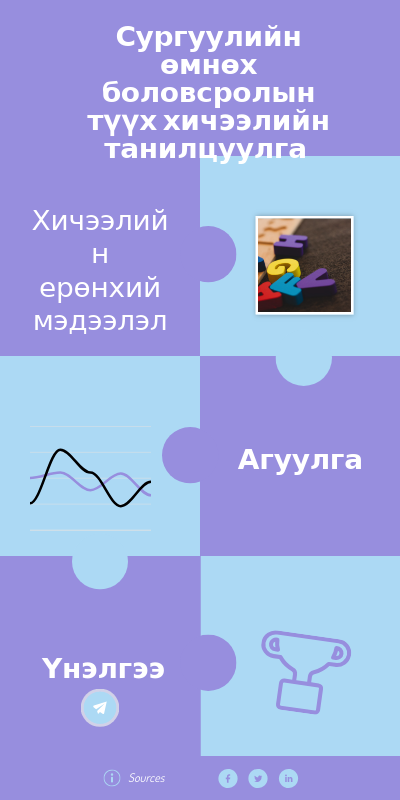 СӨб-ийн түүх хичээлийн танилцуулга