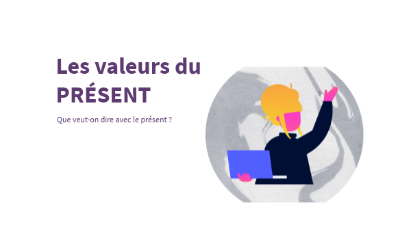 valeurs du présent | Genially