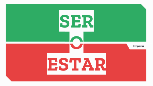 SER o ESTAR - USOS