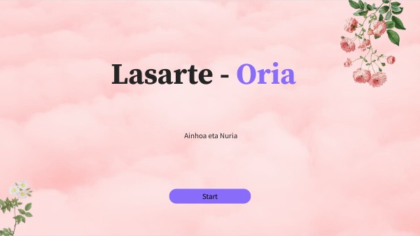 Basic interactive presentation | Genially