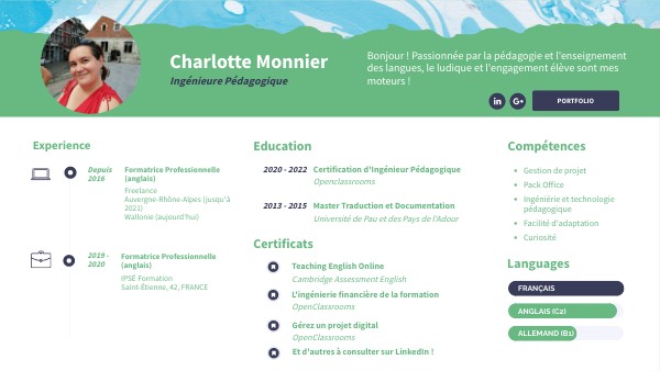 GENIAL CV | Genially