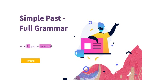 THE SIMPLE PAST!