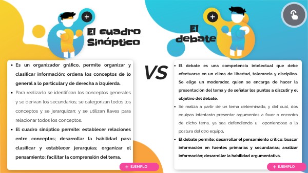 VERSUS VIBRANT | Genially