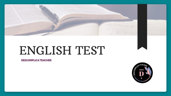 English test | Genially
