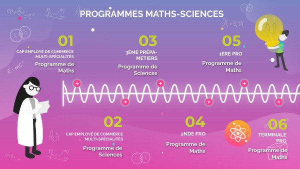 Programme Maths-sciences